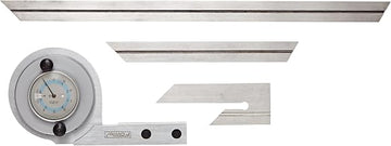Fowler 52-440-777-0, Economy Universal Dial Protractor with 6" and 12" Blades