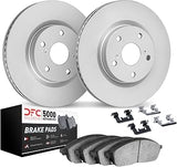 Dynamic Friction Company Front Brake Kit Fits 2024-2025 Buick Envista | Chevrolet Malibu| GEOSPEC Brake Rotors| 5000 Advanced Brake Pads and Rotors Kit| Hardware| 11.8" Front
