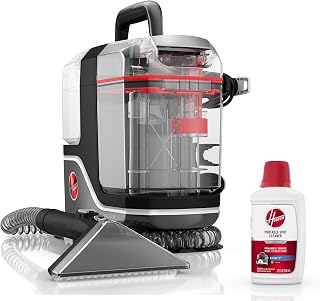 CleanSlate XL Deep Cleaning Spot Cleaner, FH15000V + Hoover Oxy Portable Spot Carpet Cleaner Solution, 32 oz Formula, AH31711