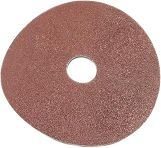 Forney 71762 5-Inch Aluminum Oxide Sanding Disc with 7/8-Inch Arbor, 100-Grit