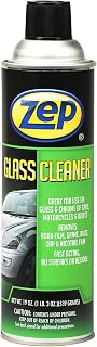 Zep Glass Cleaner - 19 oz. (Case of 1) 1048254 - Professional-Strength Glass Cleaner that Provides Fast-Acting Results with no streaks or residue
