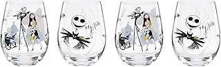 Lenox 899825 The Nightmare Before Christmas Assorted Tumblers, Set Of 4