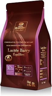 Chocolate Pistoles Lactee Milk 35% EZ Melt by Cacao Barry 11lb