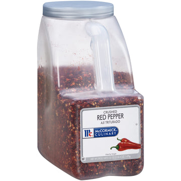 Crushed Red Pepper by McCormick Culinary – 52 Ounce (Pack of 1), Model 052100326313