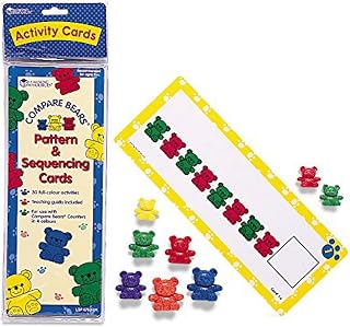 Learning Resources Three Bear Family Pattern Cards