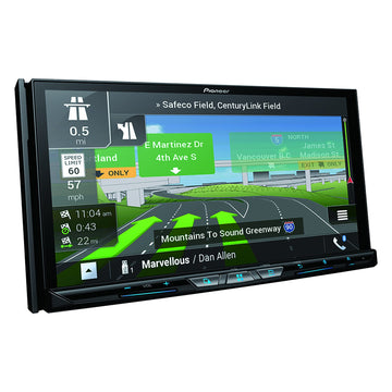 AVIC-W8600NEX 7 Inch Multimedia Navigation Receiver with Bluetooth (Renewed) by PIONEER – Model AVIC-W8600NEXB