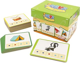 Junior Learning CCVC Builder Cards, Multi