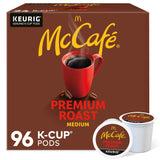 Premium Roast Coffee by McCafe – 24 Count (Pack of 4), coffee, Model 10043000080372