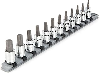 TEKTON Torx Bit Socket Set, 12-Piece | SHB91103