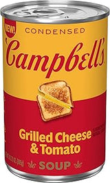 Campbell's Condensed Grilled Cheese & Tomato Soup, 10.75 oz Can