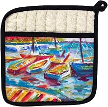 Betsy Drake PT423 Betsys Marina II Pot Holder