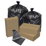 Repro Liners by Pitt Plastics – 56.0 gallons, Plastics, Black, Pack of 100, Model EC434712K