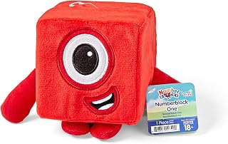 hand2mind Numberblock One Plush, Stuffed Toys