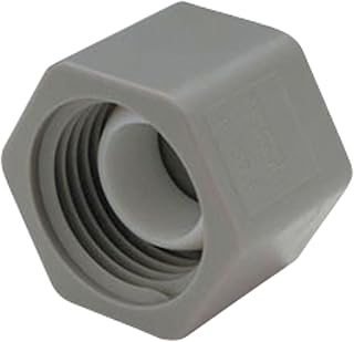 Zurn QTC3F QickTite Test Cap - 1/2" FPT - 47-84-410 , grey