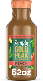 GOLD PEAK TEA AND PEACH JUICE 52OZ