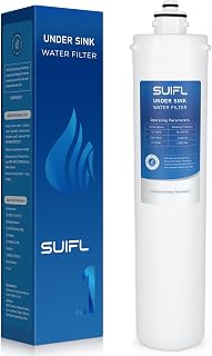PBS-400 EF-3000 Under Sink Water Filter Replacement Cartridge, 1 Pack | Compatible with Pentair Everpure PBS-400 Drinking Water System, EF-3000 Full Flow Drinking Water System | 3,000 Gallon