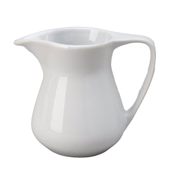 Argyle and Catalina Creamer by Vertex China – 3.0 ounces, Porcelain White, Pack of 36, Model CRE-3-PR