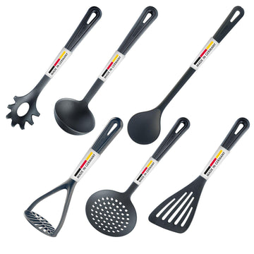 Kitchen Utensil Set Plastic by Westmark – Plastic, Gentle, 6 Pieces., Model 283522E6