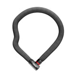 Chain Lock Goose Lock 4204K - Flexible by ABUS – 85cm/33 .7", Alloy Steel Alloy steel Textile fibres, Black, Model 38138