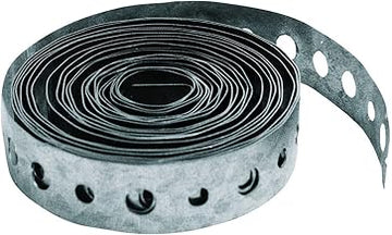 Sioux Chief 524-1022 3/4-Inch by 10-Feet 22-Gauge Metal Hanger Strap, No Size