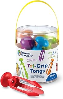 Learning Resources Tri-Grip Tongs