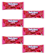 Cherry Nibs - Pack of 6 - Chewy Candy - Perfect for Sharing with Friends or Family or For Stocking the Pantry - Delicious Classic Flavor Everyone is Sure to Enjoy by Twizzlers –