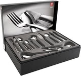 ZWILLING Cutlery, Stainless Steel, Silver, 68 Pieces