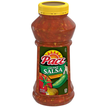 Chunky Medium Salsa by Pace – 38 Ounce (Pack of 1)