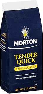 Morton Curing Salt, Tender Quick Home Meat Cure - PACK OF 2