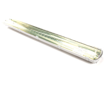 4 Fluorescent Light Fixture by Imperial Brown – Commercial Grade