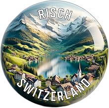 Risch Switzerland Souvenir Vinyl Decal Sticker 3-Inch