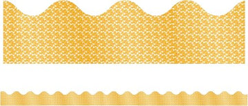 Carson Dellosa Education Yellow Sparkle Borders