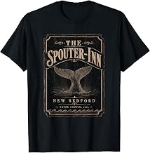 The Spouter-Inn New Bedford Sign from the Moby-Dick Novel T-Shirt