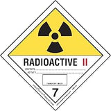 Labelmaster HML15 Radioactive III Canadian Label, Paper, Hazard Class 7, Hazmat, 4" x 4" (Pack of 500)