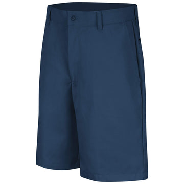 mens Cotton Casual Shorts by Red Kap – 36, Cotton,Brass, Navy, Model PC26-NV-W36