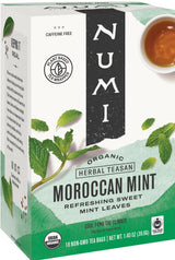 NUM10104 - Organic Tea Organic Teas and Teasans by Numi – Model 680692101041