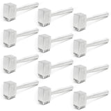 Meat Tenderizer by Adcraft – 4-1/4" x 2-3/4" Head, Aluminum, Silver, Pack of 12, Model TEN12CP