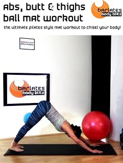 Barlates Body Blitz Abs, Butt + Thigh Ball Mat