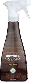 Method Wood Polish, Almond, 14 fl oz