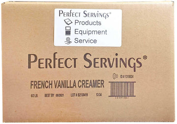 Beverage Solutions French Vanilla Powdered Creamer by Perfect Servings – 2 Pound