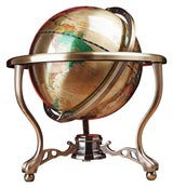 World Globe by QasDfgHj – 350*350*350mm, plastics, Copper, Model QasDfgHj
