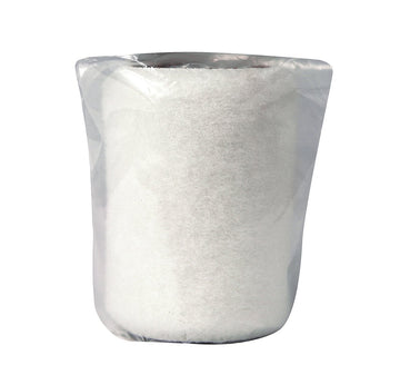 RollerLite 3" x 1/4" Dralon Woven Roller Cover by Roller Lite – White, Model 3WV025