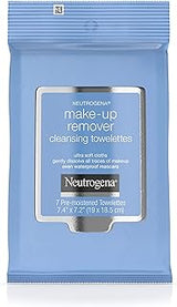 Neutrogena Makeup Remover Wipes, 7 ct, Travel Pack