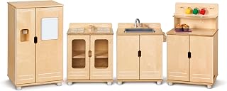Jonti-Craft 1711JC Play Kitchen, 4 Piece Set