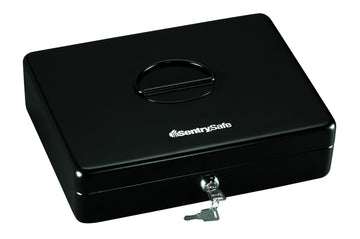 ( DCB1 ) Fire Chests by SentrySafe – 3.125 x 11.125 x 9.375 inches, 0.21 cubic_feet, Alloy Steel, Black, Model DCB-1