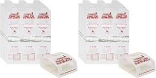 Catchmaster Spider & Insect Glue Traps 45-Pk (15 Sheets), Adhesive Cockroach Killer Glue Boards, Cricket Sticky Traps, Indoor Roach Trap for Home, Garage & Shed, Pest Control for Home (Pack of 2)