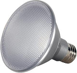 (12-Pack) Satco S9415 13PAR30/SN/LED/40'/2700K/120V/D 13W PAR30 Short Neck Indoor/Outdoor Dimmable LED 40° Flood lamp (2700K)12
