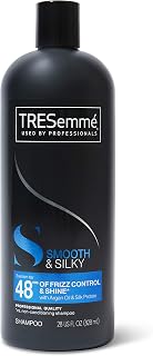 TRESemme Smooth & Silky Shampoo, Moroccan Argan Oil 28 oz (Pack of 5)