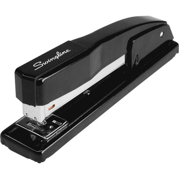 Stapler, Commercial Desk Stapler, 20 Sheets Capacity, Black (44401) by Swingline – Metal, Black, Model S7044401A