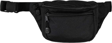 Kemp USA Hip Pack in Black Without Logo
